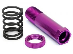 HPI Стойка сервосейвера 12x47мм с пружиной (PURPLE)