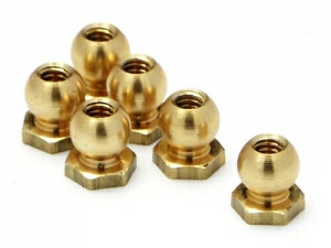 HPI Стойка шаровая NUT M2X3.8X4.5 (6шт)