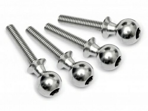 HPI Стойки шаровые - 10X34MM (4шт)