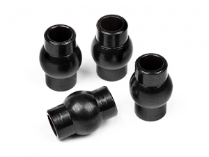 HPI Шаровая вставка 3x5.8x9мм (BLACK/4pcs)
