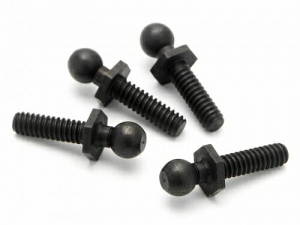 HPI Шаровая опора 4.3x10MM (4-40/BLACK/4шт)