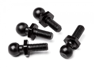 HPI Шаровые наконечники 4.7x14mm (BLACK/ 4шт)