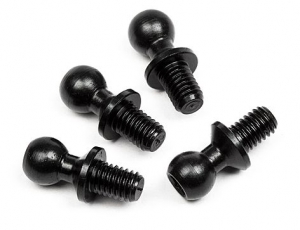 HPI Шаровые опоры 4.3x9mm (2mm SOCKET) 4шт