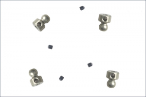Kyosho 5.8mm Hard Ball Joint (3.0 Hole/4pcs)