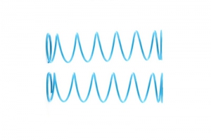 Kyosho 84mm Big Shock Spring (659N/m, 3.68lb/in) Light Blue