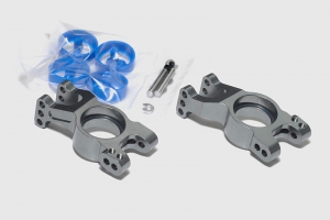 Kyosho Al Rear Hub Carrier (Gunmetal/Inferno GT2)