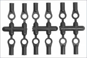 Kyosho Ball End (5.8mm/Hard/12Pcs)