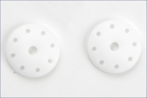 Kyosho Big Bore Shock Pistons 1.3mm 8 Hole - 2 Pcs