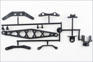 Kyosho Carbon Composit Center Mount & Stiffener