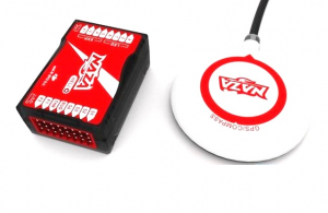 DJI Naza-H + BEC + LED + GPS
