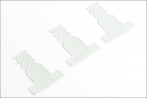 Kyosho FRP Rear Sus. Plate(Hard/MM/LM/3pcs/MR-0)