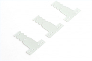 Kyosho FRP Rear Sus. Plate(Medium/MM/LM/3pcs/MR)