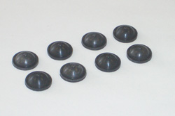 Kyosho HC Diaphragm(Black)8pcs