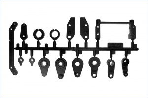 Kyosho Linkage Crank Set(FAZER)(FA006)
