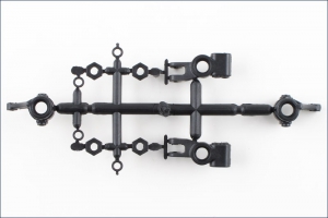 Kyosho Mini Inferno Knuckle and Rear Hub Set