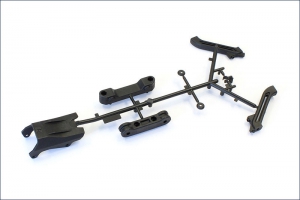 Kyosho Rear Lower Arm Mount Set (Scorpion XXL)