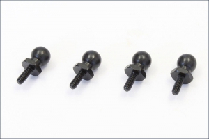 Kyosho Steering Pillow Ball (4pcs/Scorpion XXL)