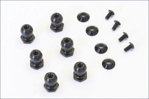 Kyosho Upper Arm Pillow Ball(6pcs/Scorpion XXL)