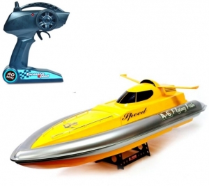 Радиоуправляемый катер Create Toys Yellow Fierce (80 см, 15 км/ч) - CT-3332K-YELLOW