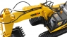 Радиоуправляемый экскаватор HUI NA TOYS масштаб 1:14 2.4G - HN1535
