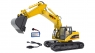 Радиоуправляемый экскаватор HUI NA TOYS масштаб 1:14 2.4G - HN1535