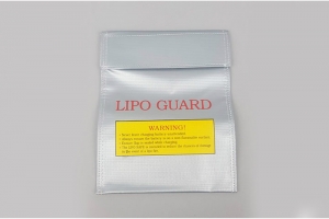 Сумка для аккумуляторов Fuse Lithium Battery Guard Safe Bag (серебристая) FUSE5017