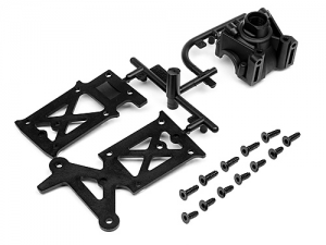 HPI GEAR BOX B/CHASSIS SPACER SET