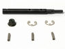 HPI Вал КПП - 6x71MM (BLACK/1шт)