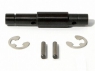 HPI Вал КПП - IDLER SHAFT 6X8X45MM (BLACK/1шт)