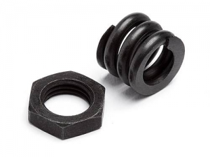 HPI Гайка+пружина слиппера 10mm