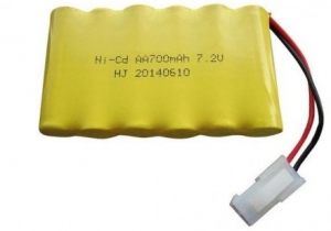 Аккумулятор Ni-Cd 7.2V 700 mAh AA для танков HQ - HQ558-01-700