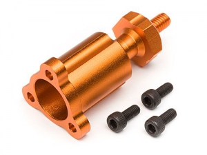 HPI Ось колеса - ALUMINUM WHEEL HUB RIGHT (ORANGE)