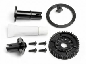 HPI Спул - FRONT SOLID AXLE SET (CYCLONE)