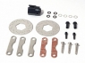 HPI Тормозной комплект 2-х дисковый (STAINLESS STEEL)