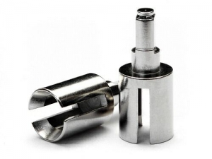 HPI Чашки дифференциала (SILVER) (RUSH) 2шт