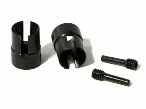 HPI Чашки привода КПП 8x19мм (2шт) с крепежем
