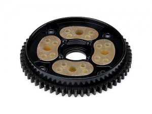 HPI Шестерня ведомая HD STEEL (57T) с амортизаторами