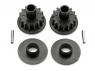 HPI Шкив ремня 15T (2шт) SPRINT