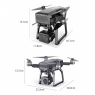 Квадрокоптер SJRC F7 3-AXIS 4K EIS 5G GPS RTFl