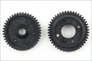 Kyosho 2-Speed Gear Set (Shoe Type/43T-46T/GT/GT)