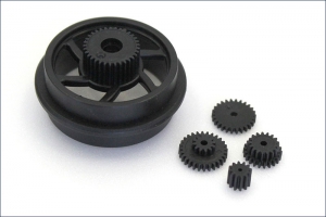 Kyosho Drive Gear Set(Black)