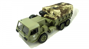 Радиоуправляемый американский военный грузовик с WiFi FPV камерой 6WD RTR масштаб 1:16 2.4G Feiyue FY004AW-1