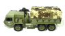 Радиоуправляемый американский военный грузовик с WiFi FPV камерой 6WD RTR масштаб 1:16 2.4G Feiyue FY004AW-1