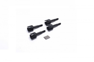 Kyosho Steel Wheel Shaft Set (FAZER)