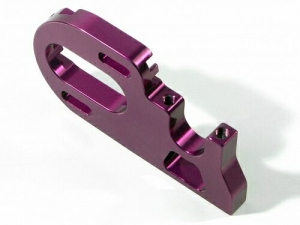 HPI HEATSINK MOTOR PLATE (PURPLE)