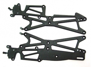 HPI MAIN CHASSIS SET MINI ZILLA