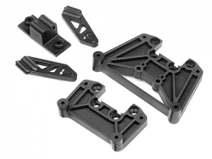 HPI SHOCK TOWER / WING MOUNT SET