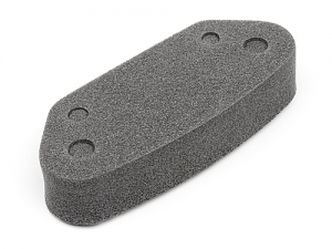 HPI URETHANE BUMPER (GRAY)