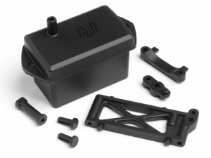 HPI Бокс для электроники + UPPER DECK