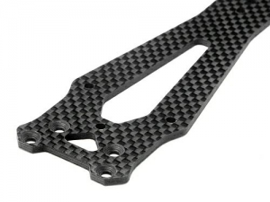 HPI Верхняя пластина шасси 2.5MM (WOVEN GRAPHITE)